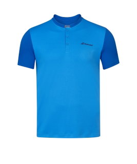 Babolat Tennis Polo Play Club light blue Boys